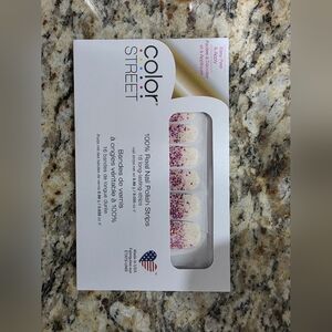 2/$10 Color Street Nail Polish Strips with Glitter